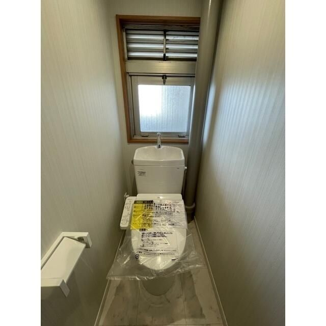 平和ビルのトイレ
