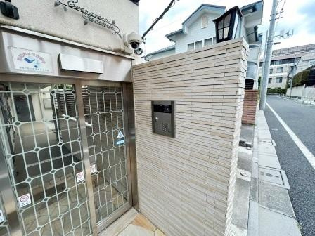 エバーグリーンアベニューのロビー