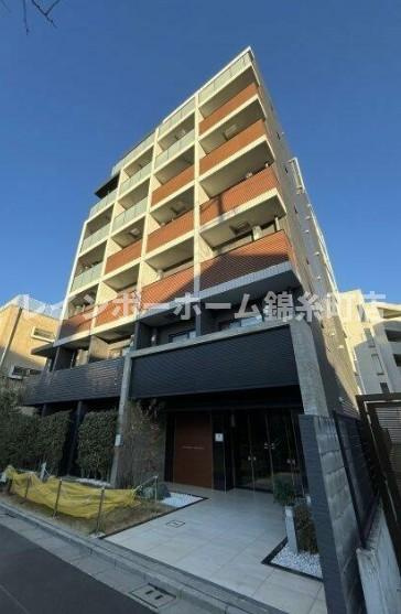 江東区大島３丁目の賃貸マンションの外観