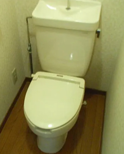 メゾン　ド　ラモーヌのトイレ