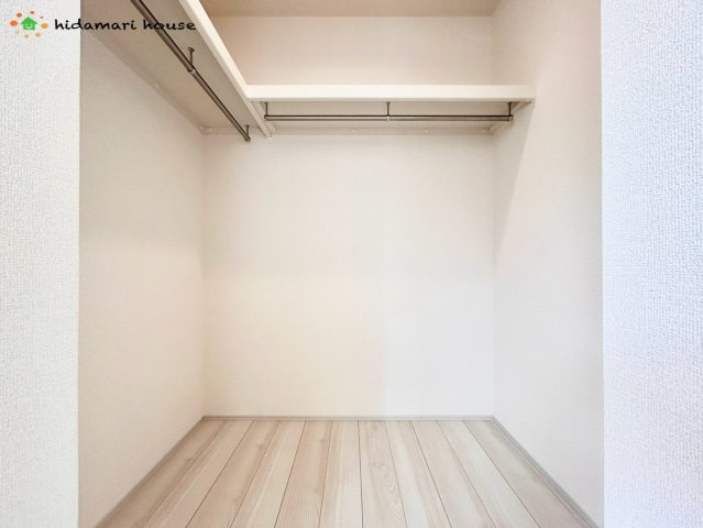 蓮田市関山3丁目　新築戸建　ブルーミング01の収納