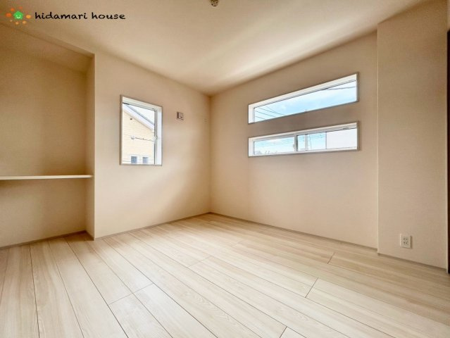 蓮田市関山3丁目　新築戸建　ブルーミング01の子供部屋|２階洋室：5.46帖