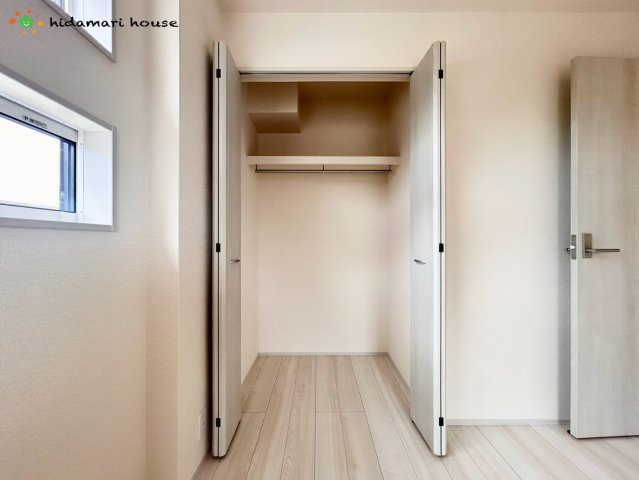 蓮田市関山3丁目　新築戸建　ブルーミング01の収納