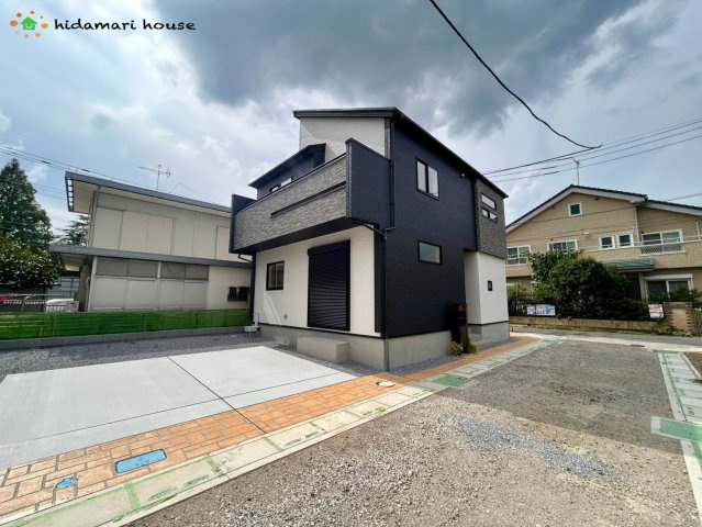 蓮田市関山3丁目　新築戸建　ブルーミング01の外観