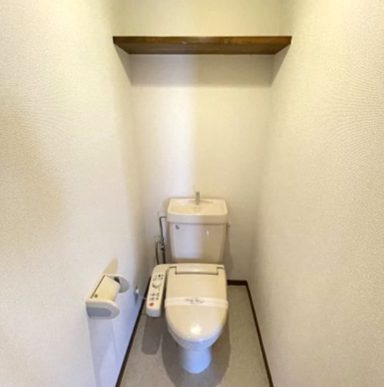 熊本市中央区帯山７丁目の賃貸マンションのトイレ|トイレも気になるポイント