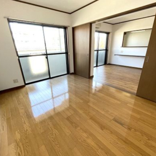 熊本市中央区帯山７丁目の賃貸マンションの浴室|お風呂で日々の疲れを落としましょう