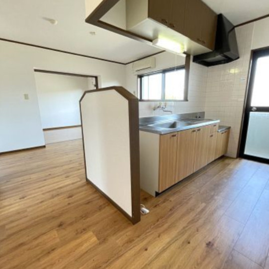 熊本市中央区帯山７丁目の賃貸マンションのキッチン|キッチンでお料理をお楽しみください
