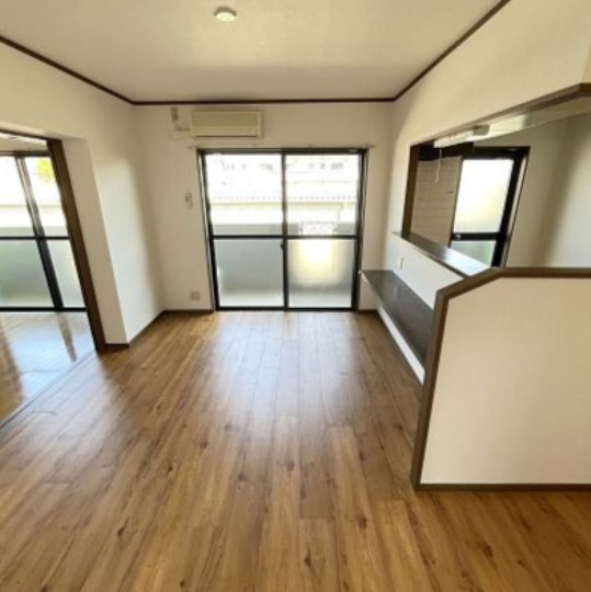 熊本市中央区帯山７丁目の賃貸マンションの設備|居間リビング