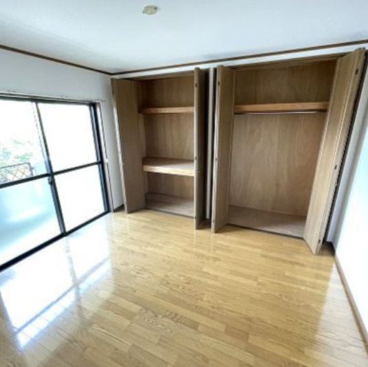 熊本市中央区帯山７丁目の賃貸マンションの収納|収納のためのスペースです