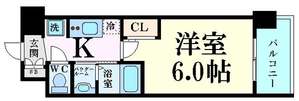 エステムコート大阪WESTⅡ