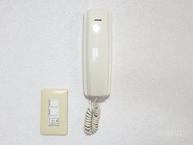 メゾンドラモーヌのセキュリティ|インターホン☆