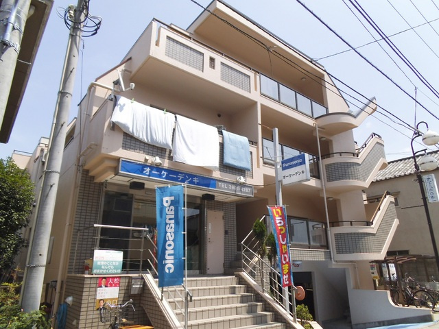 メゾンドラモーヌの外観|静かな住宅気にあり住環境良好！