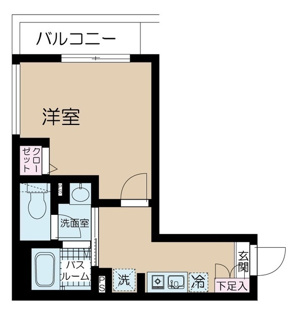 【間取り】 | フェリーチェ雑色
