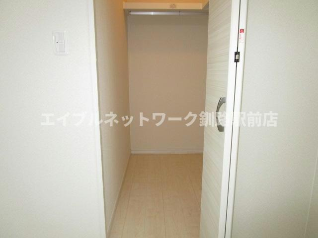 メルの収納