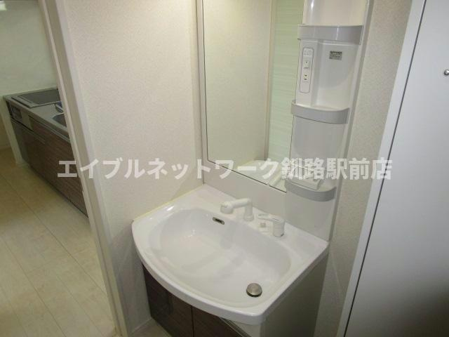 メルの洗面所