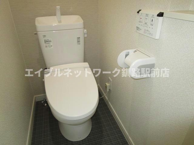 メルのトイレ