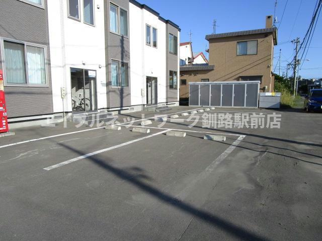 メルの駐車場