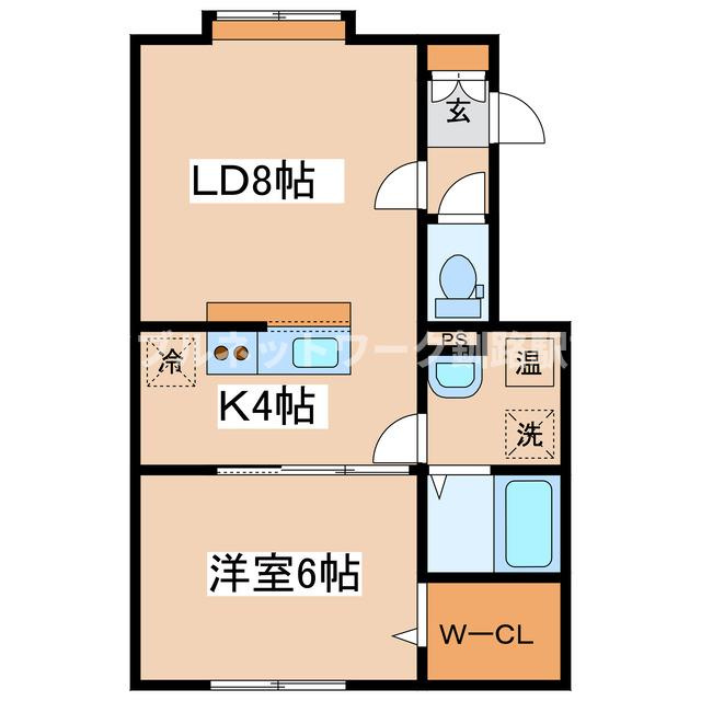 メルの間取り