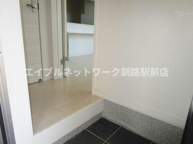 メルの玄関