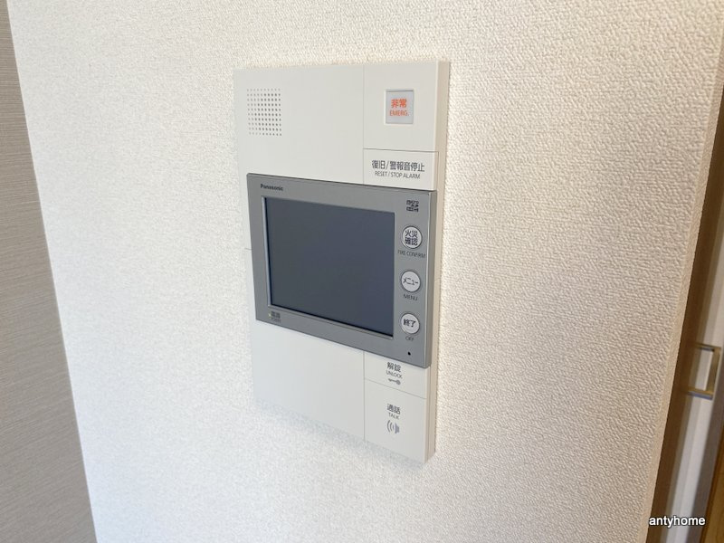 プレサンス天王寺 勝山　仲介手数料無料のセキュリティ