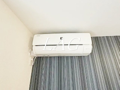 【設備】 | ＭＳテラス | エアコンです。