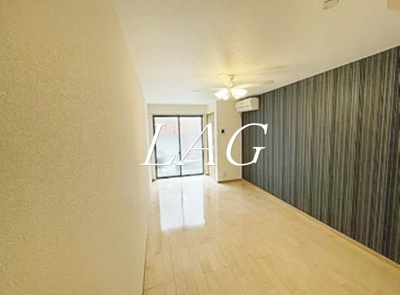 【居間・リビング】 | ＭＳテラス | 洋室のお部屋です。