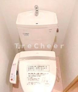 シンシティー本蓮沼ベルグレードのトイレ