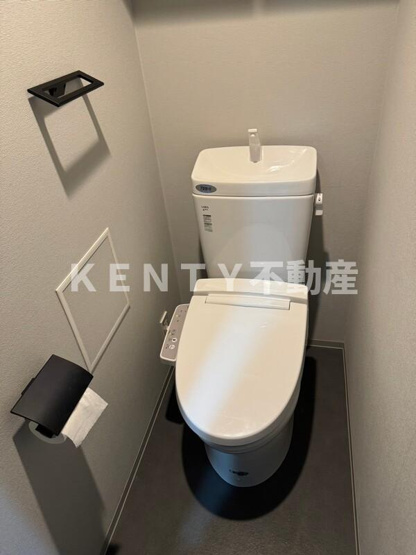 【トイレ】 | ＺＯＯＭ品川南 | 落ち着いたトイレです