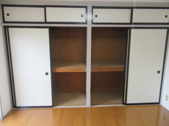 秀山ビルの収納|サンプル写真になります。