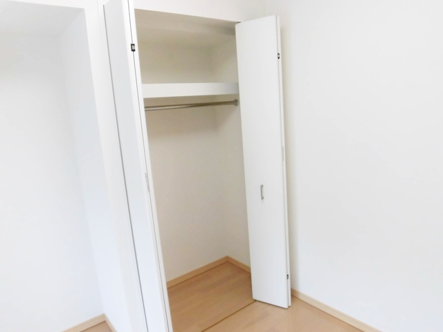 プルス上十条の収納|クローゼットです☆