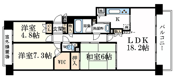 パーク・ハイム神戸熊内町
