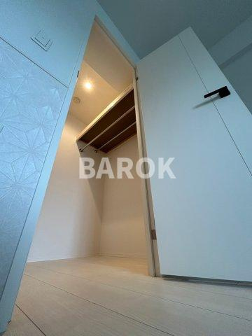 福岡市中央区小笹５丁目の賃貸マンションの収納