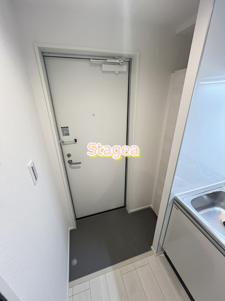 カインドネス北浦和の玄関