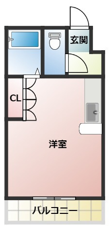 アークトレード太宰府の間取り