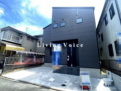 【仲介手数料０円】茅ヶ崎市香川1丁目　新築一戸建ての外観|茅ヶ崎市香川1丁目　新築一戸建て