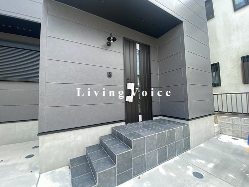 【仲介手数料０円】茅ヶ崎市香川1丁目　新築一戸建てのエントランス|茅ヶ崎市香川1丁目　新築一戸建て