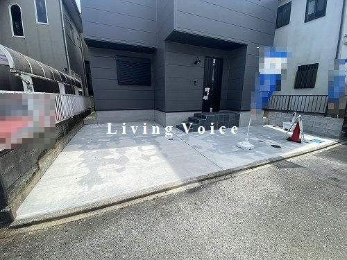【仲介手数料０円】茅ヶ崎市香川1丁目　新築一戸建ての駐車場|茅ヶ崎市香川1丁目　新築一戸建て