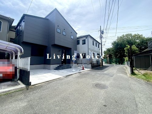 【仲介手数料０円】茅ヶ崎市香川1丁目　新築一戸建ての前面道路含む現地写真|茅ヶ崎市香川1丁目　新築一戸建て