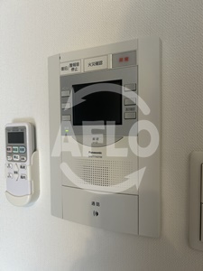 Luxe鶴見のセキュリティ|Luxe鶴見　モニター付きインターホン