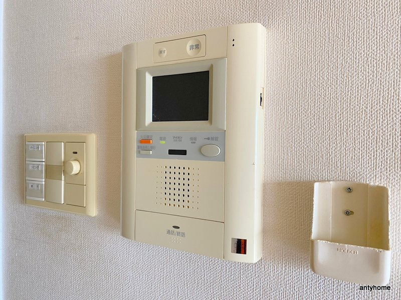 ベルフェリーク天満橋　仲介手数料無料のセキュリティ