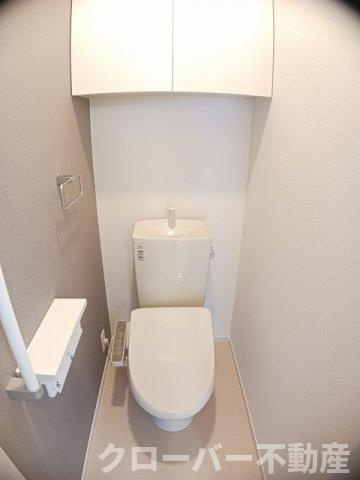 シュシュメゾン　Ⅱのトイレ