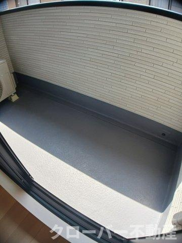 シュシュメゾン　Ⅱのバルコニー