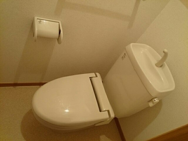 【トイレ】 | ノルテ　フロレスタⅡ | トイレもきれいです