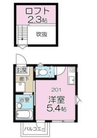イーストハイムの間取り