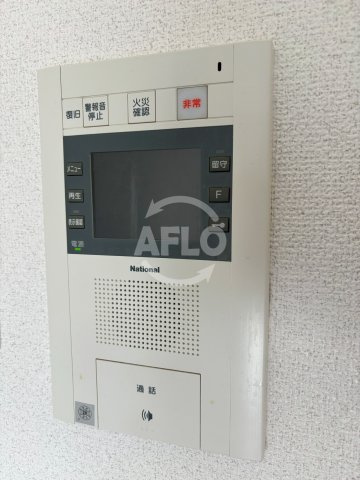グルーヴ日本橋のセキュリティ|グルーヴ日本橋　テレビ付きモニターホン