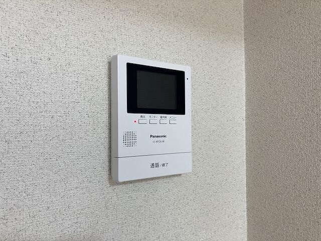 シャルム若松のセキュリティ