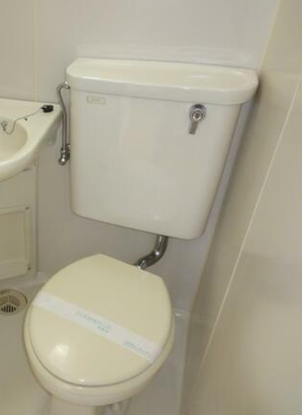 シャルム若松のトイレ