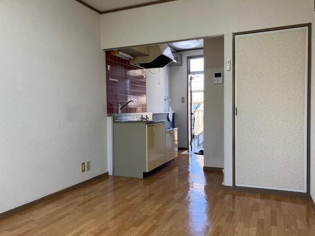 シャルム若松の寝室