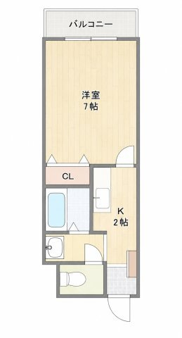 ファーストフジ21の間取り