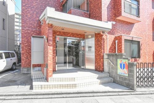 リーベンハイム室見のエントランス